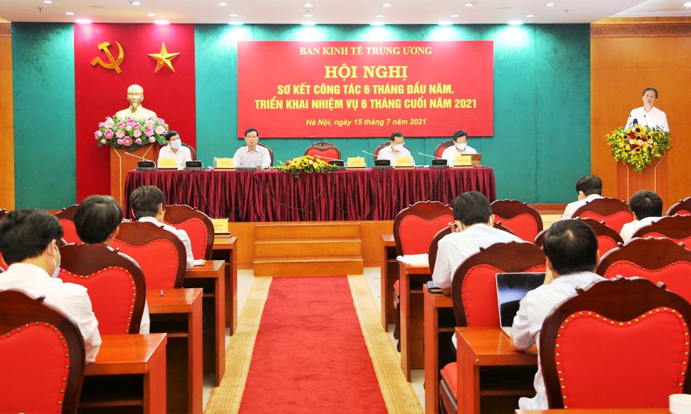 Ban Kinh tế Trung ương triển khai xây dựng nhiều đề án lớn về kinh tế-xã hội